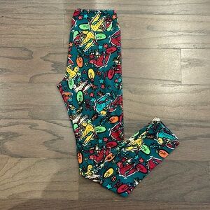 Lularoe Christmas Leggings - One Size